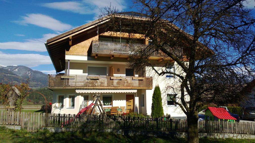 Haus Spielbichl Lejlighed San Lorenzo di Sebato Eksteriør billede